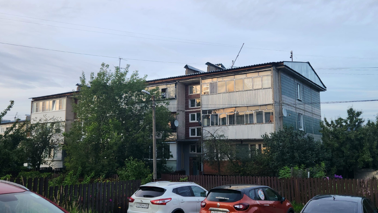 Krasnogorsk city district, other localities, С. Петрово-Дальнее, улица Посёлок Ленинский, 24 Krasnogorsk city district, other localities, С. Петрово-Дальнее, улица Посёлок Ленинский, 24