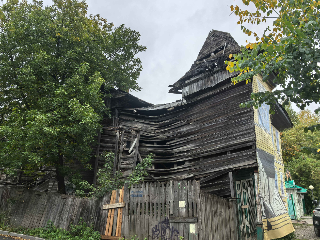 Вологда, Октябрьская улица, 50