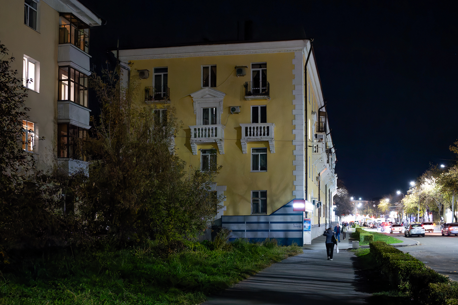 Уфа, Улица Космонавтов, 13
