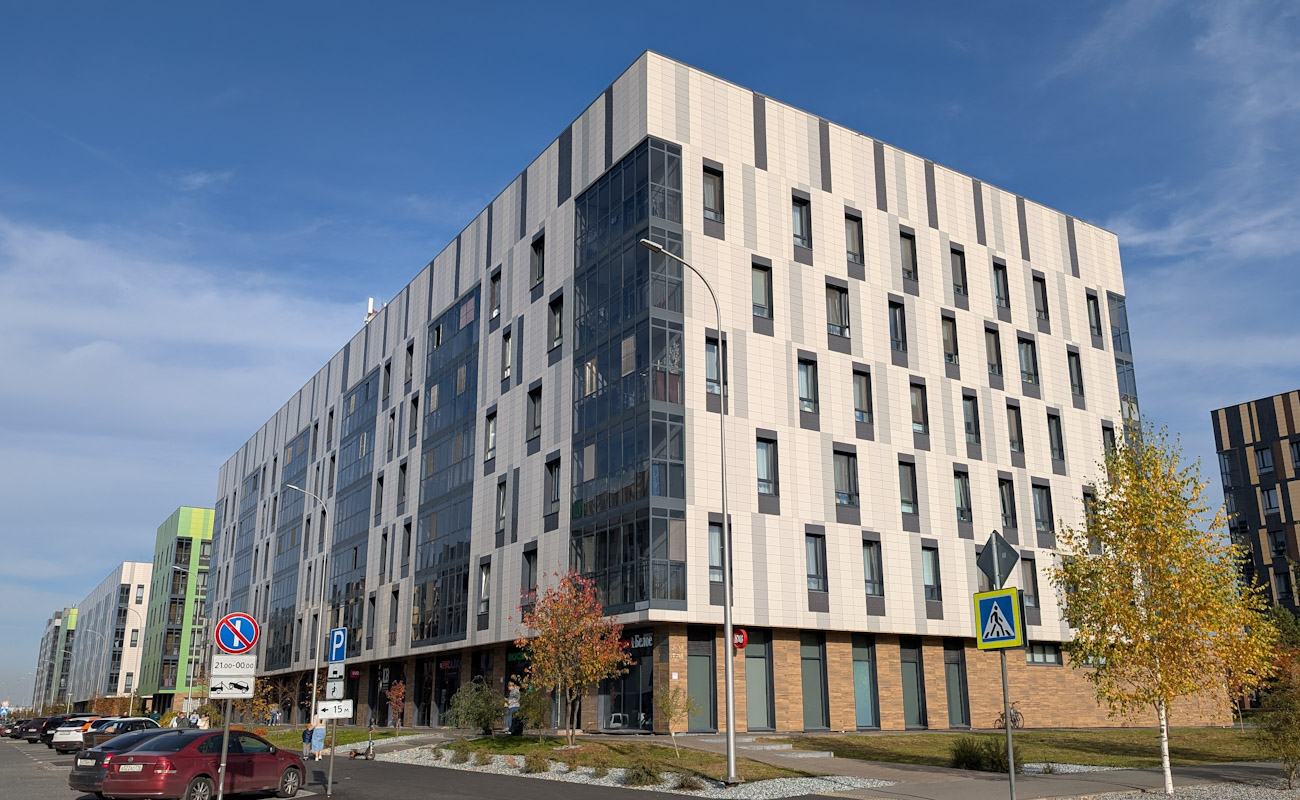 Innopolis, Спортивная улица, 104