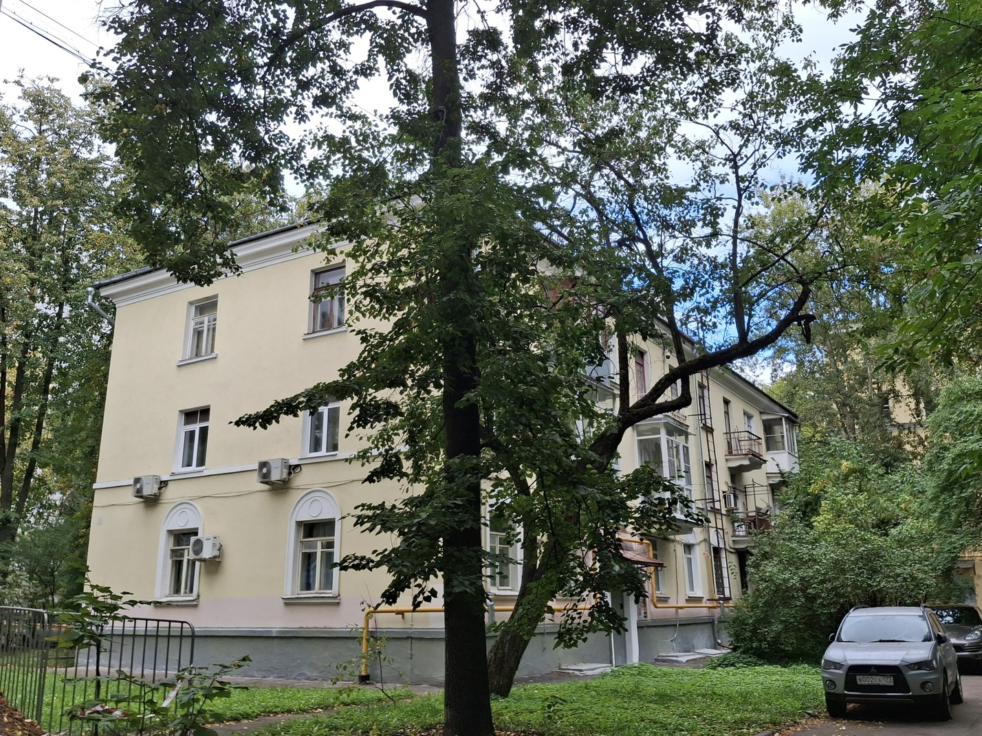 Москва, Вересковая улица, 14