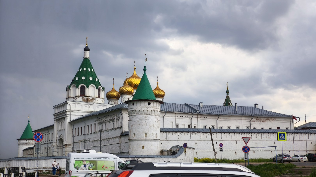 Кострома, Улица Просвещения, 1 корп. 5