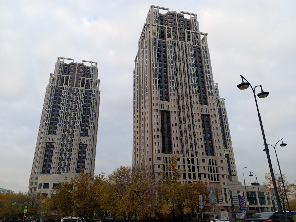 Moskwa, Проспект Вернадского, 80А корп. 1