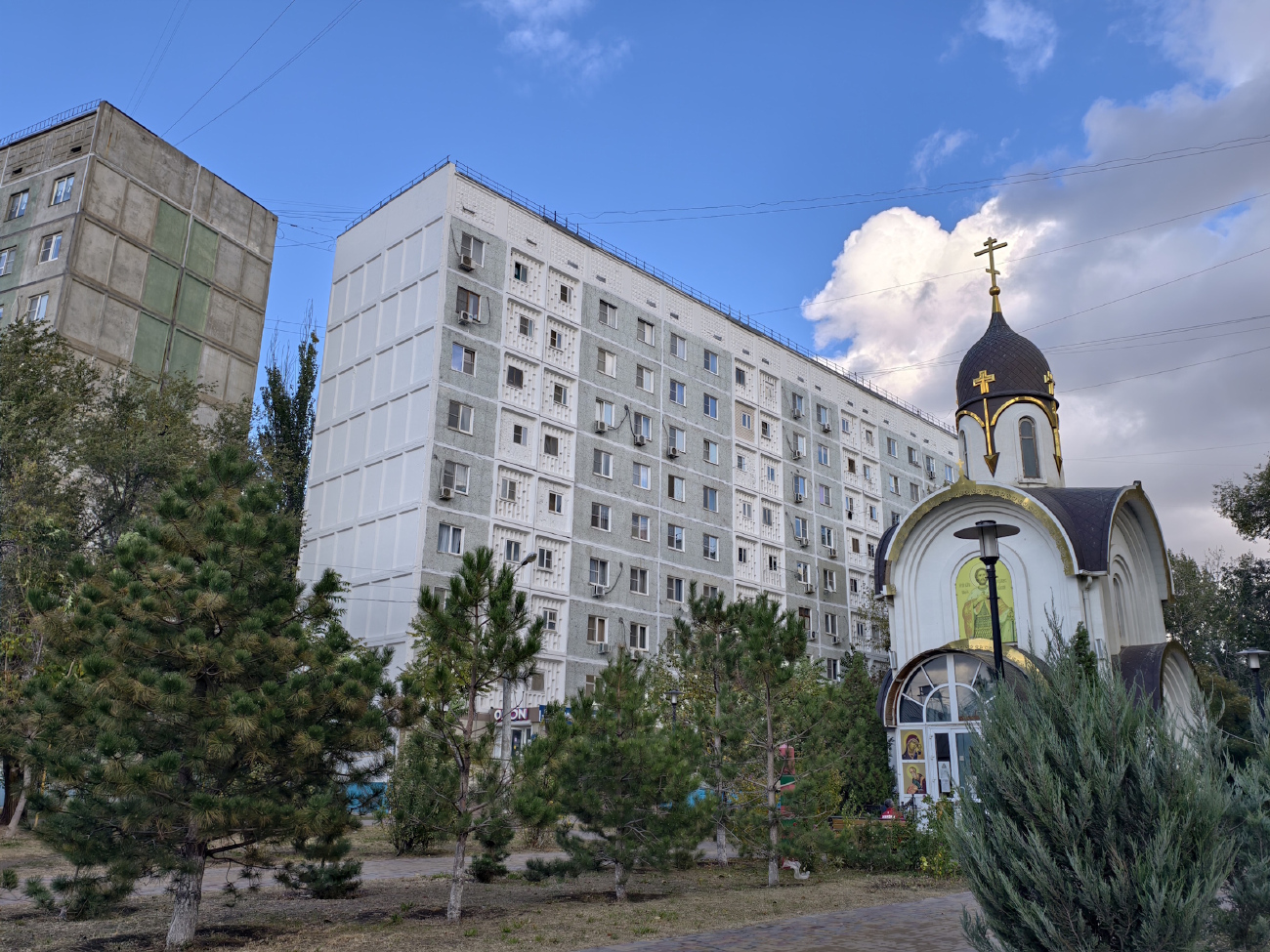 Астрахань, Улица Николая Островского, 160 корп. 1