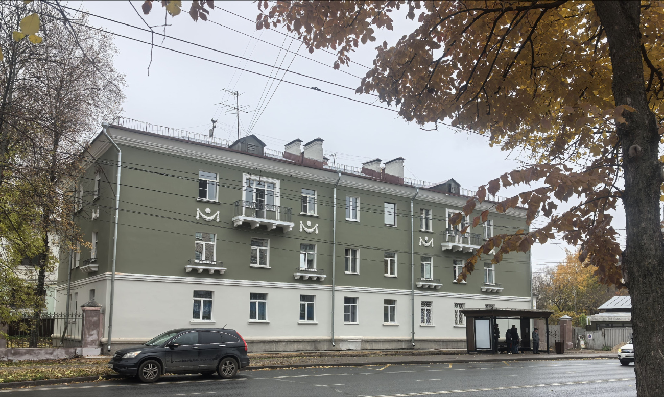 Вологда, Улица Герцена, 46