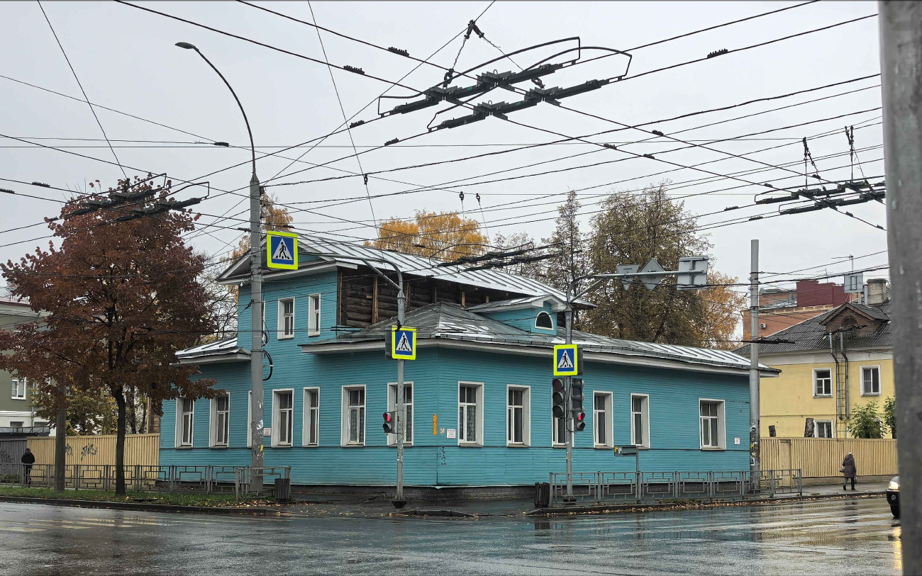 Вологда, Улица Герцена, 42