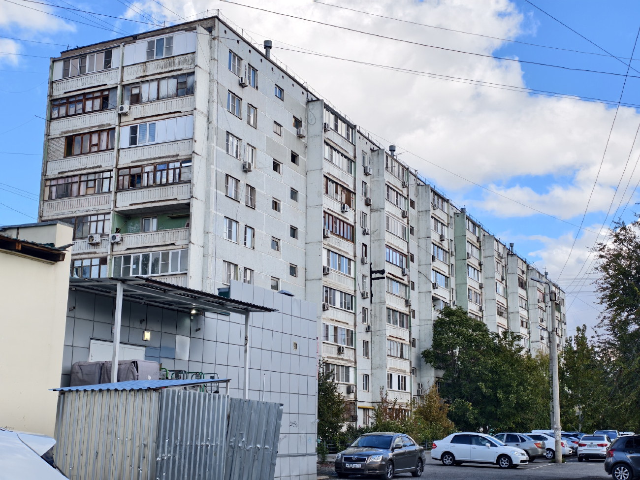 Astrakhan, Студенческая улица, 4