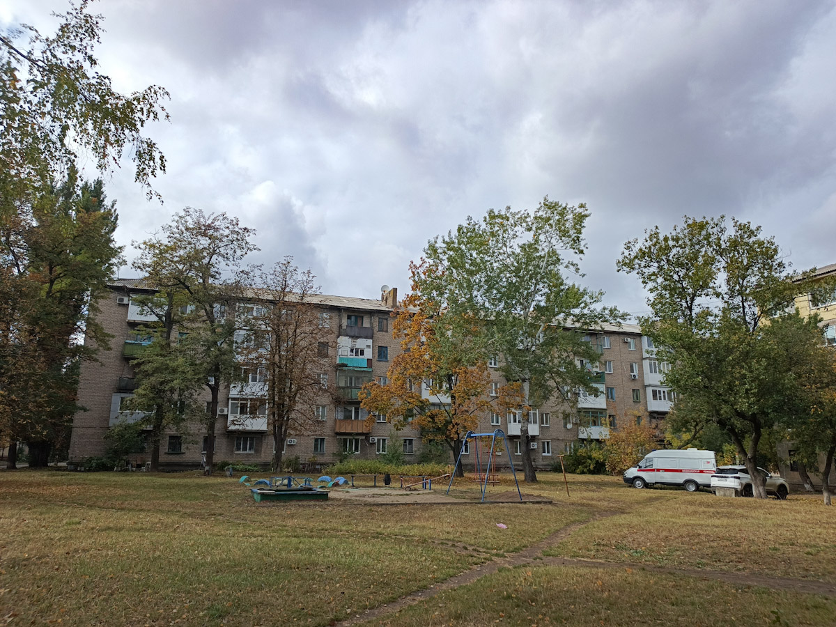 Ясиноватая, 100-й квартал, 4