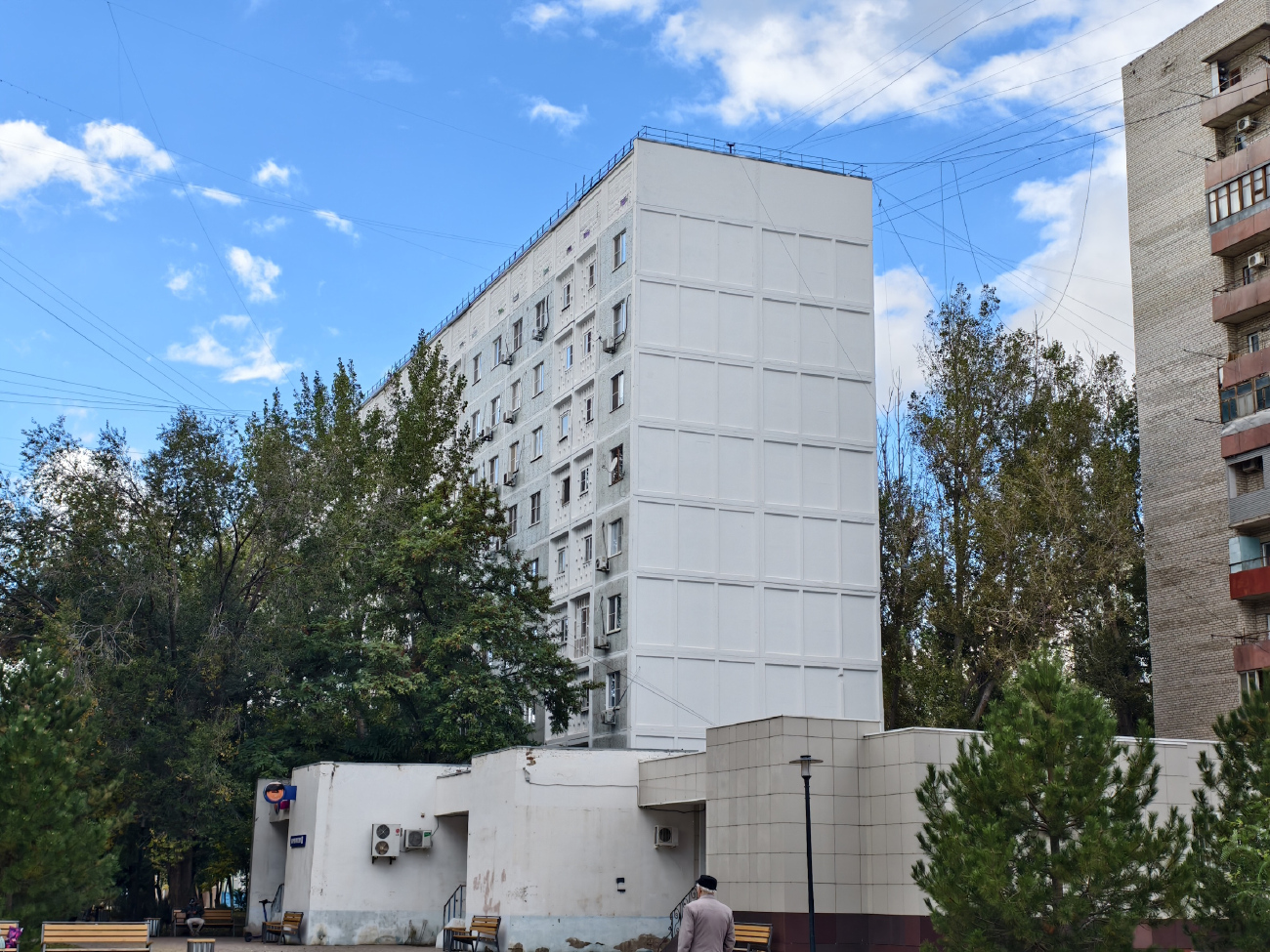 Астрахань, Улица Николая Островского, 160 корп. 1