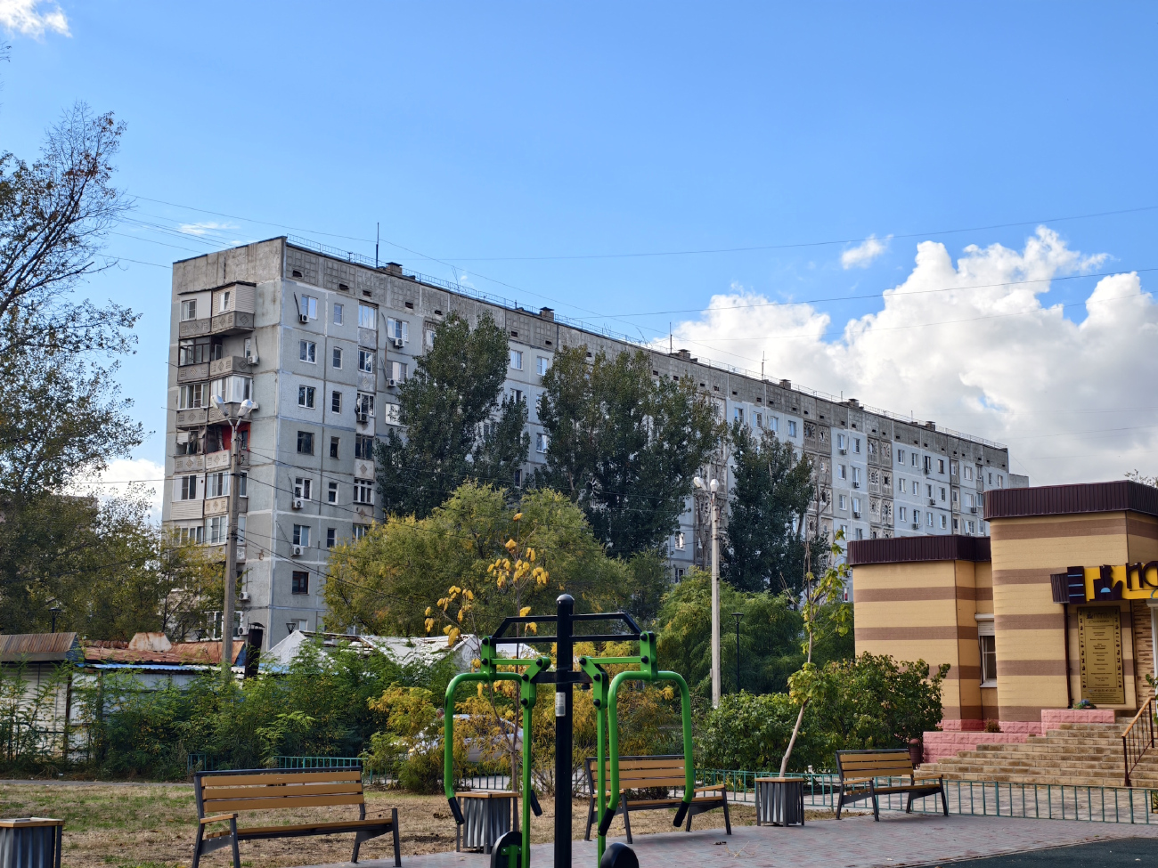 Астрахань, Улица Николая Островского, 152 корп. 2 Астрахань, Улица Николая Островского, 152 корп. 2