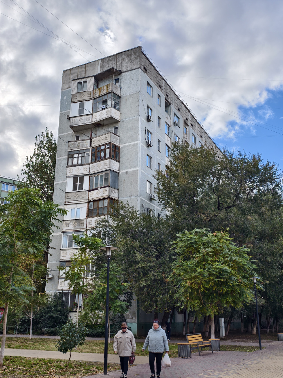 Астрахань, Улица Николая Островского, 158 корп. 1