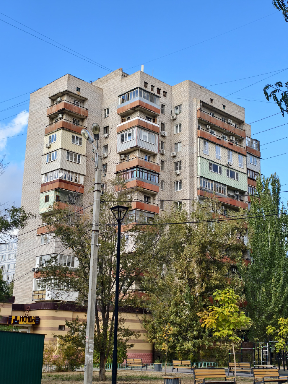 Астрахань, Улица Николая Островского, 154 корп. 3