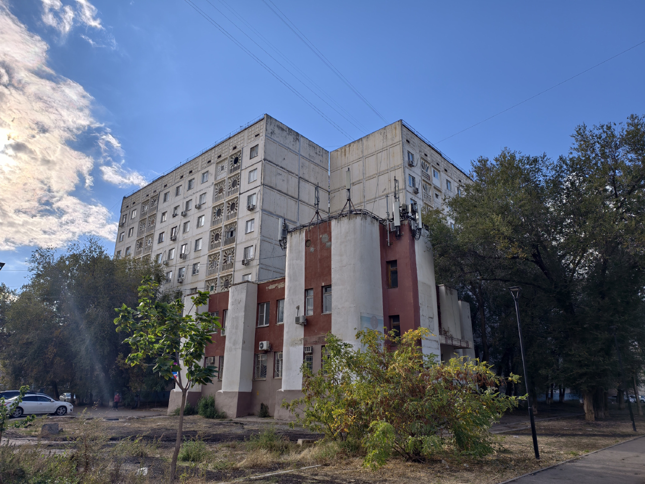 Астрахань, Улица Николая Островского, 152 корп. 3