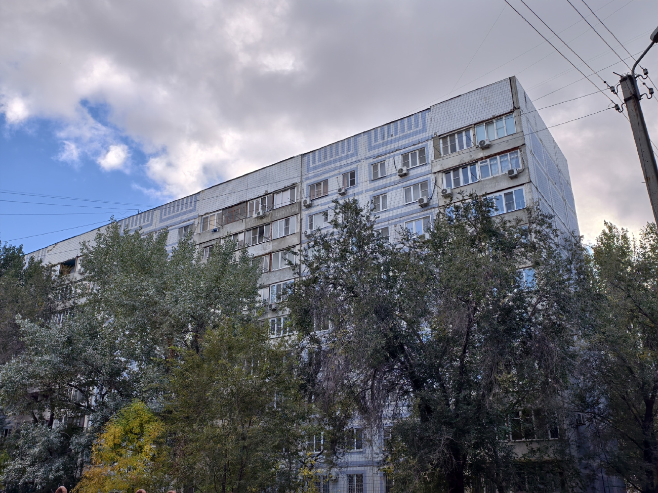 Астрахань, Улица Николая Островского, 154 корп. 2