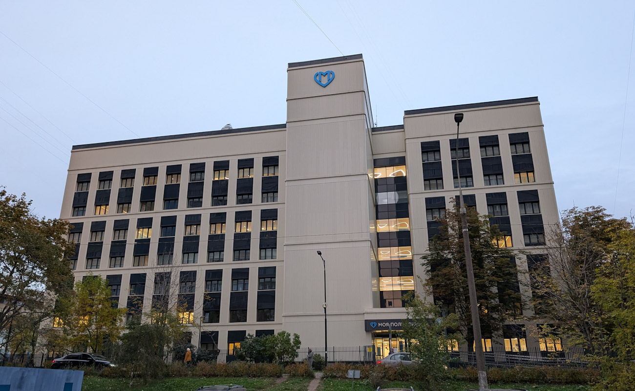 Москва, Новоясеневский проспект, 30 корп. 2 Москва, Новоясеневский проспект, 30 корп. 2