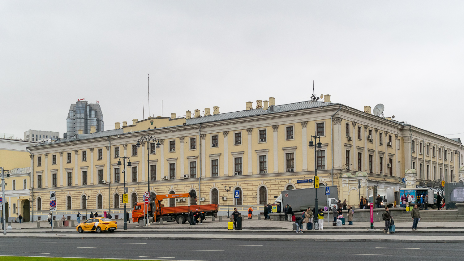 Масква, Комсомольская площадь, 1 стр. 1