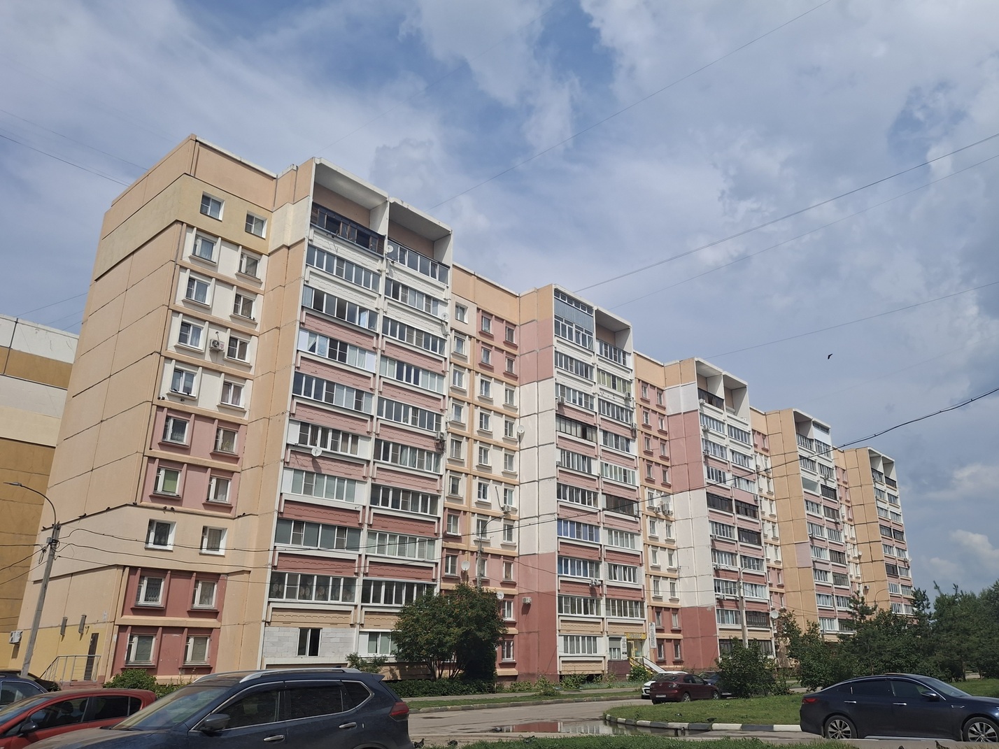 Нижний Новгород, Победная улица, 20; Победная улица, 20 корп. 1 Нижний Новгород, Победная улица, 20; Победная улица, 20 корп. 1