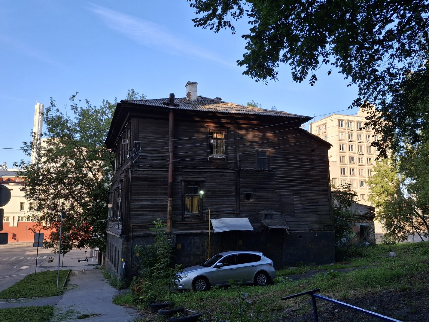 Нижний Новгород, Улица Нестерова, 41 Нижний Новгород, Улица Нестерова, 41