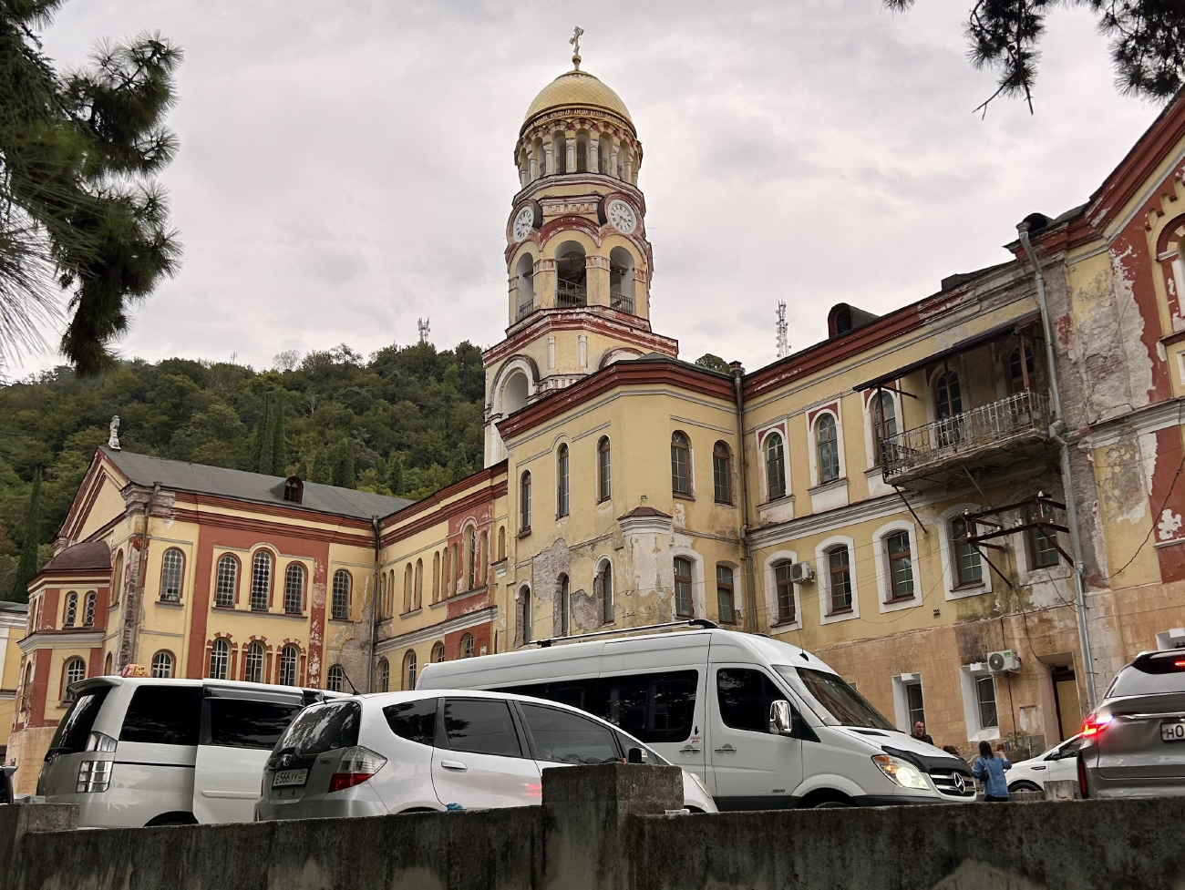 Новый Афон, Курортная улица, ***