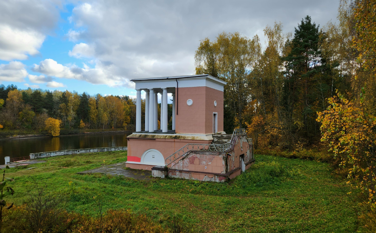 Городской округ Мытищи, прочие н.п., Канал им. Москвы, Заградворота №114 Городской округ Мытищи, прочие н.п., Канал им. Москвы, Заградворота №114