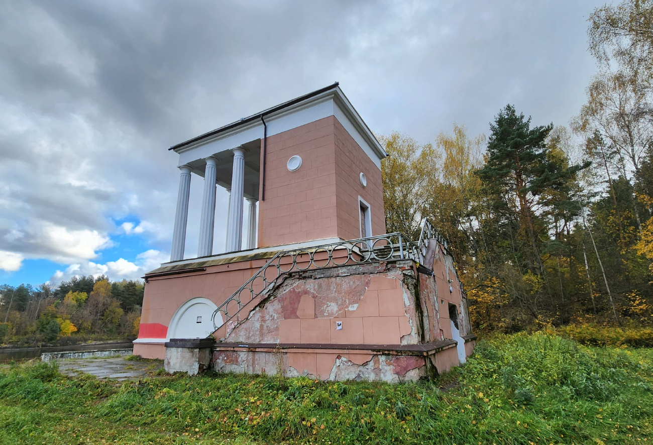 Городской округ Мытищи, прочие н.п., Канал им. Москвы, Заградворота №114 Городской округ Мытищи, прочие н.п., Канал им. Москвы, Заградворота №114