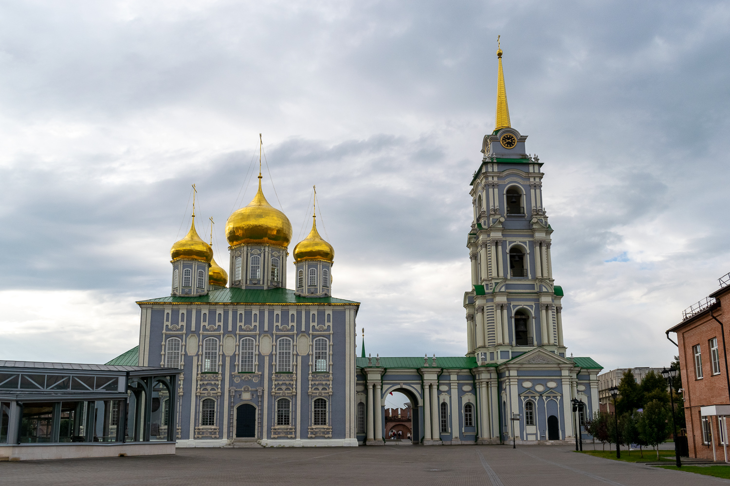 Тула, Менделеевская улица, 8/2; Менделеевская улица, 8/1