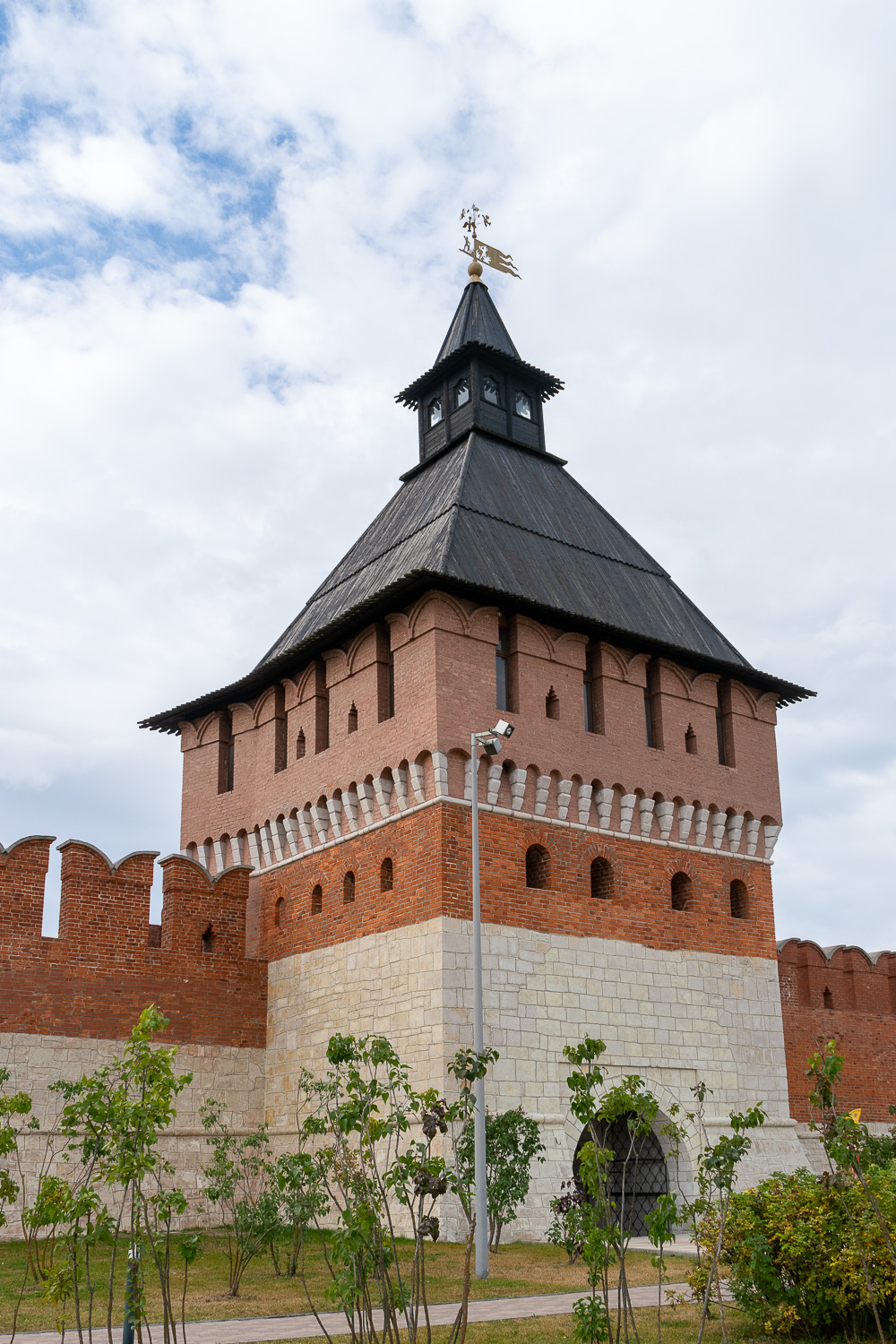Тула, Кремль, Башня Водяных ворот