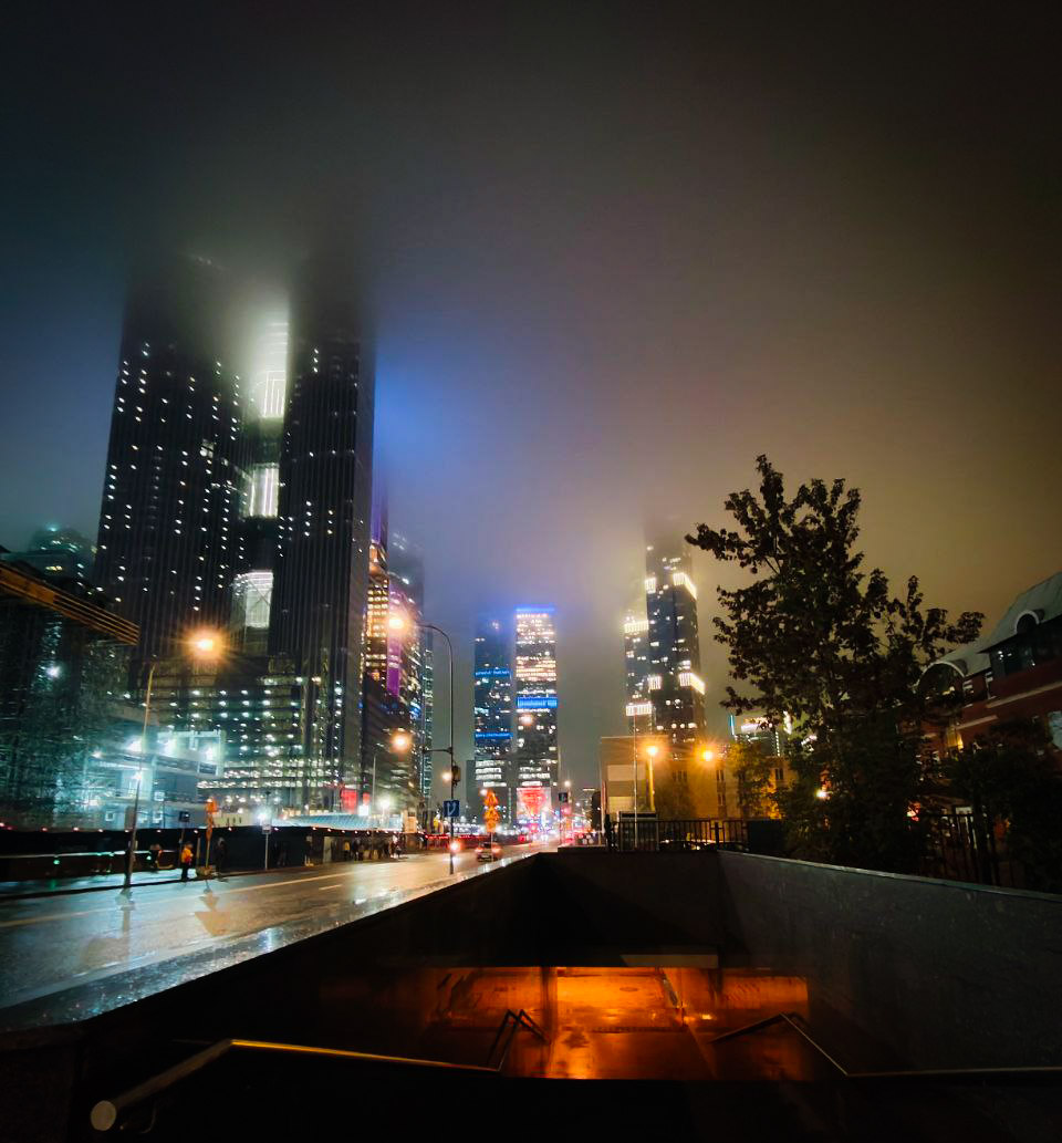 Москва, Пресненская набережная, 2А; 1-й Красногвардейский проезд, 11; 1-й Красногвардейский проезд, 22 стр. 1; 1-й Красногвардейский проезд, 22 стр. 2. Москва — Фотозарисовки