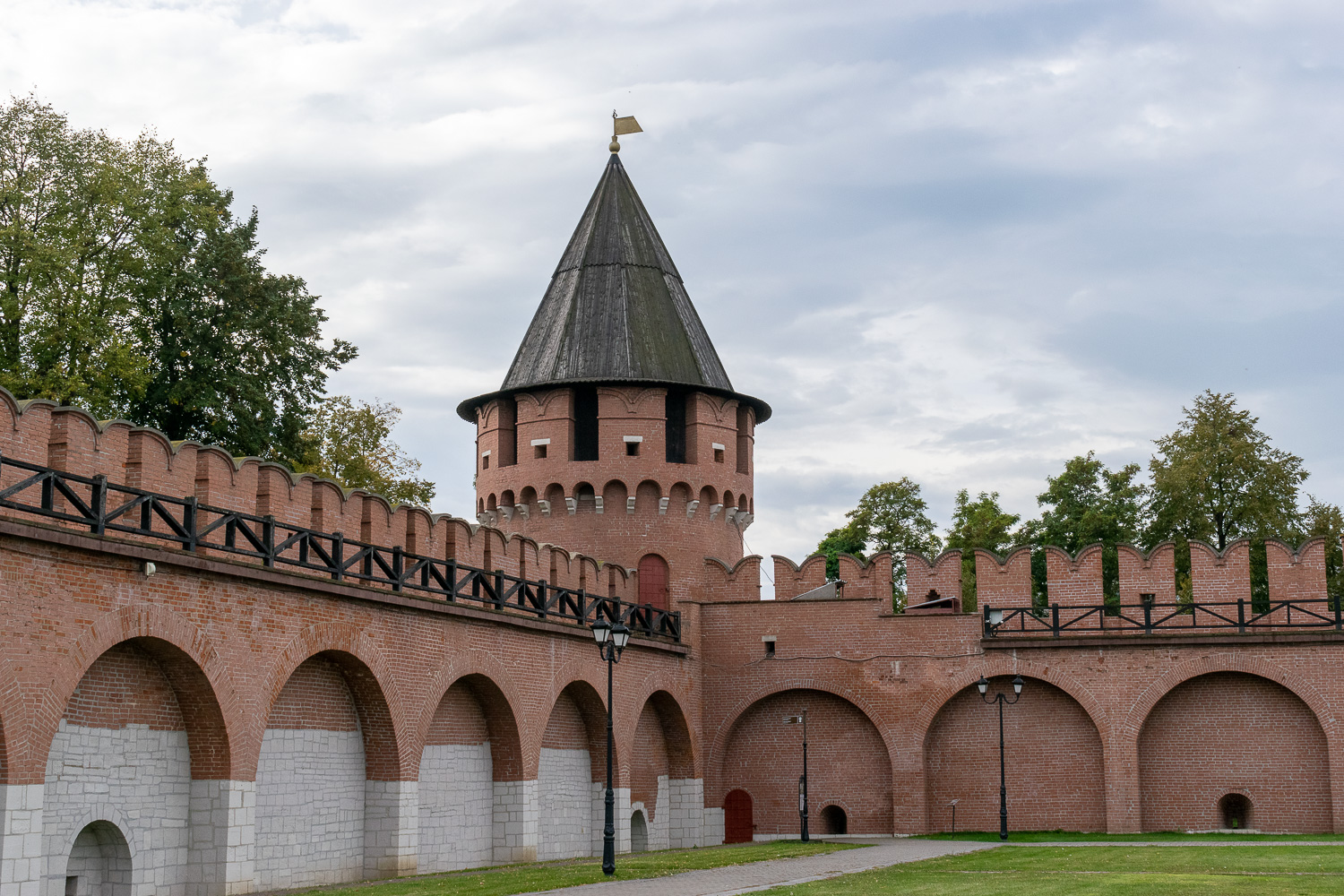Тула, Кремль, Никитская башня