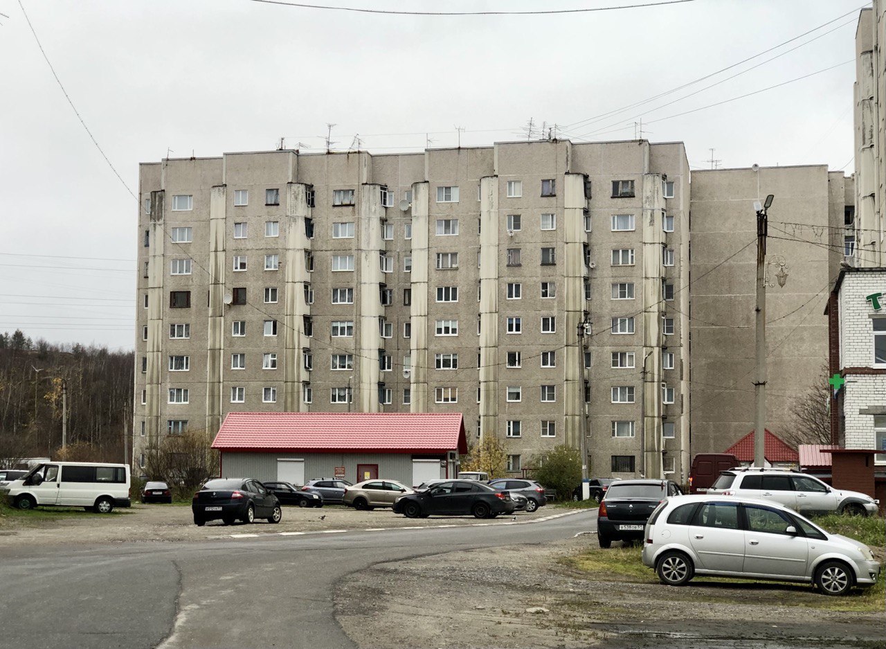 Молочный, Улица Северная, 6