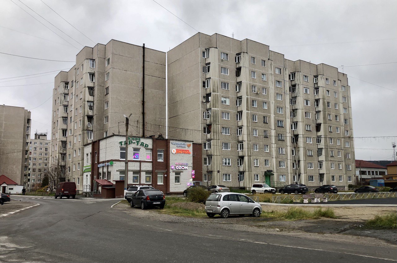 Молочный, Улица Северная, 3