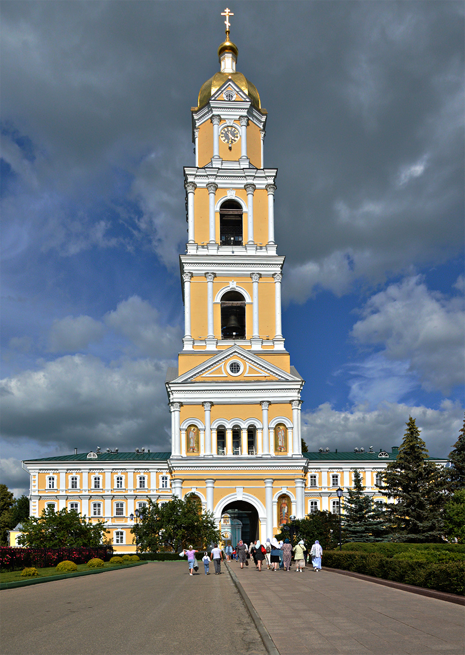 Дивеево, Октябрьская улица, 8 (колокольня)