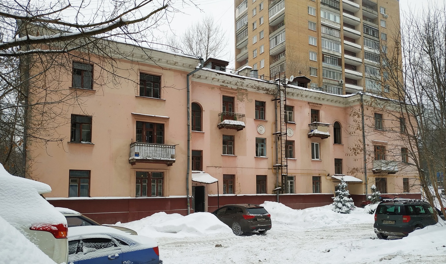 Москва, Нижняя Первомайская улица, 18А