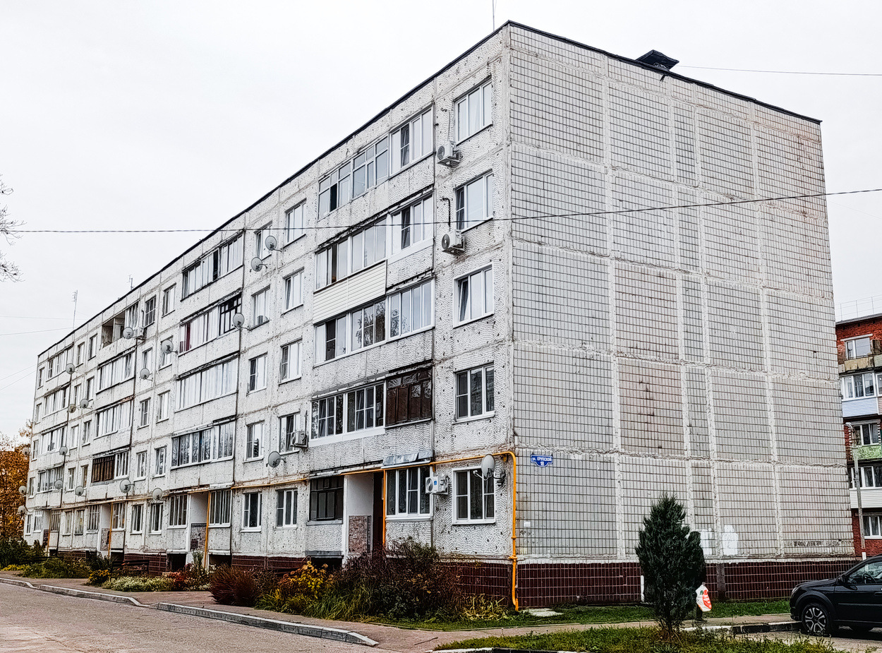 Big Yards, Улица Крупской, 18
