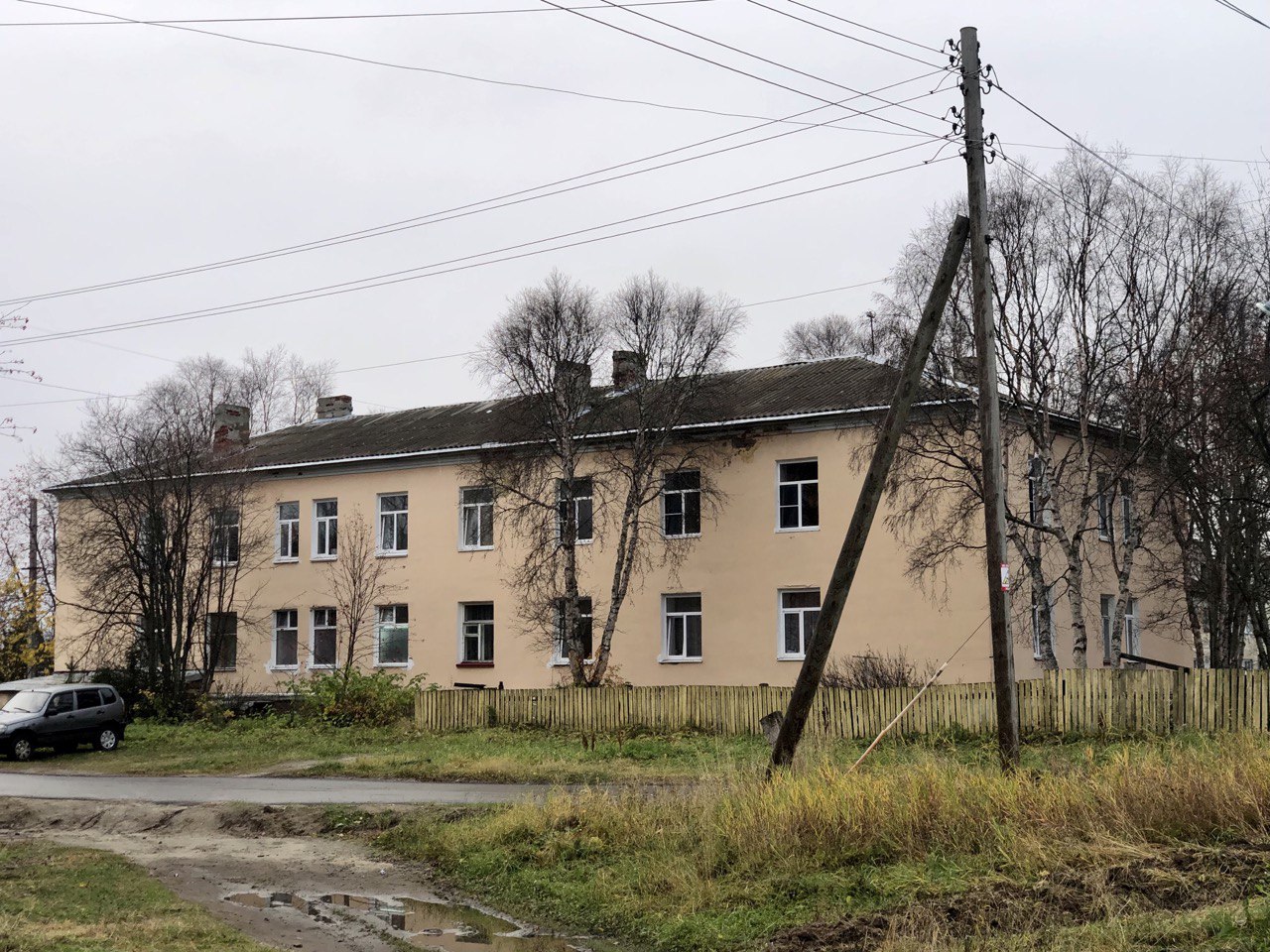 Zverosovkhoz, Строительная улица, 8