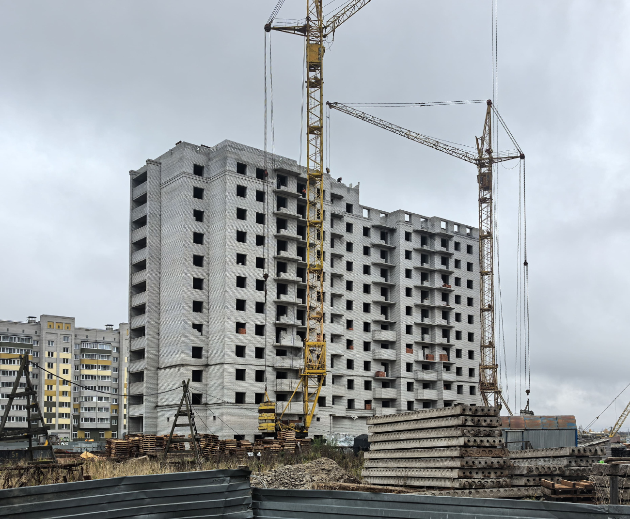 Vologda, Улица Лётчика Каберова, 5