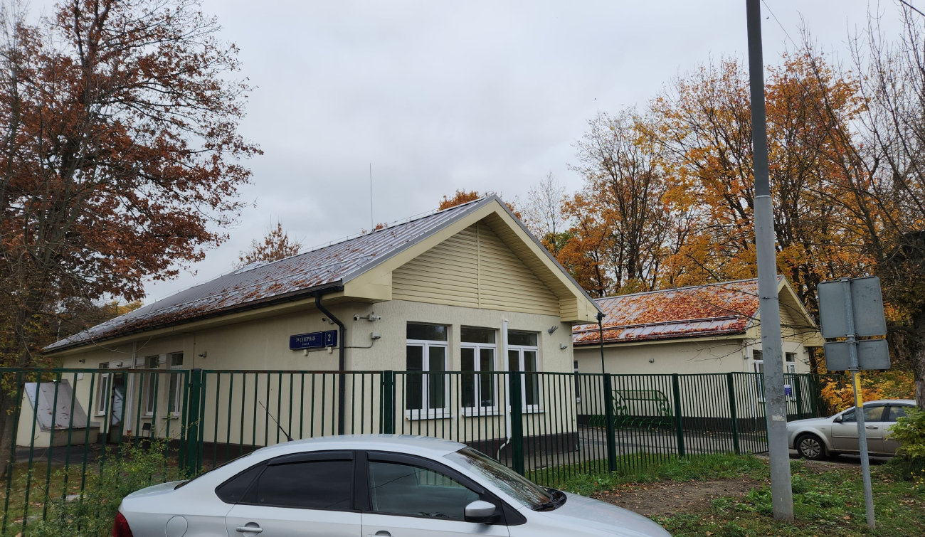 Moskau, 7-я Северная линия, 2