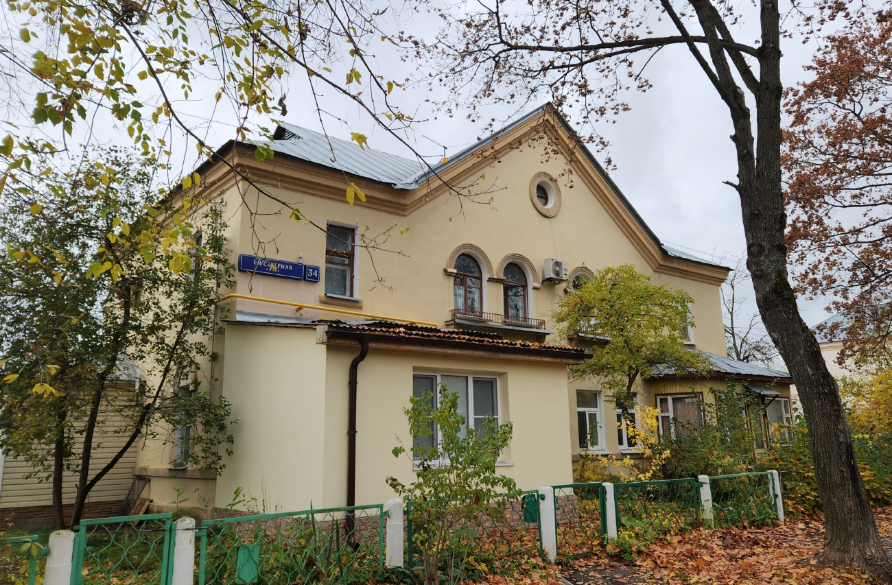 Москва, 1-я Северная линия, 34