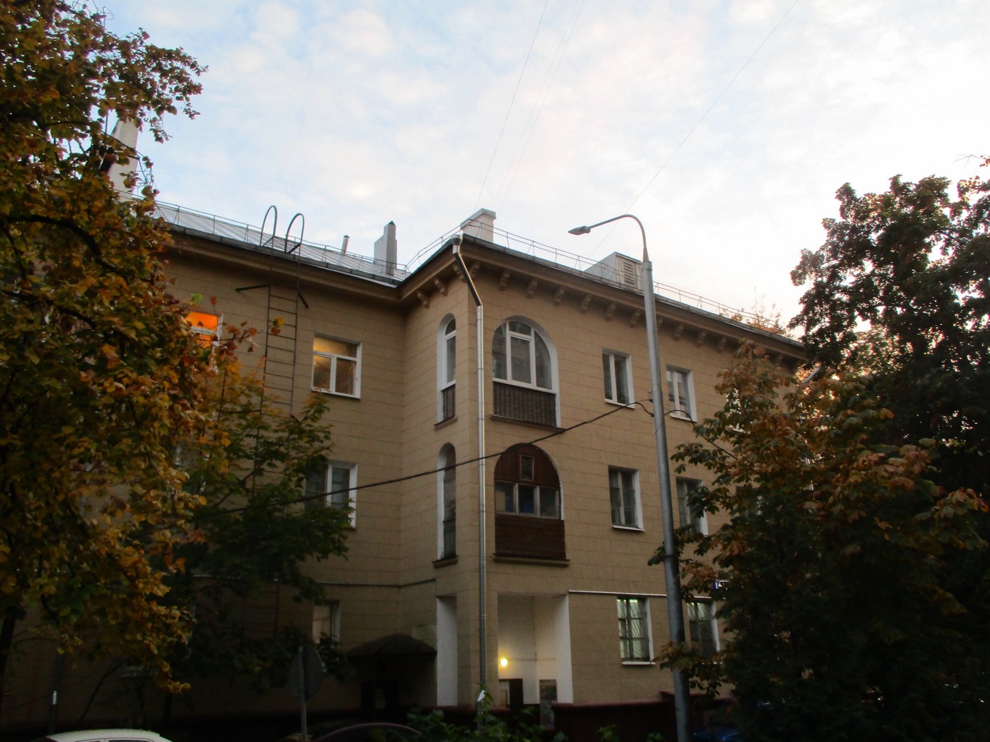 Москва, Улица Амундсена, 3 корп. 3