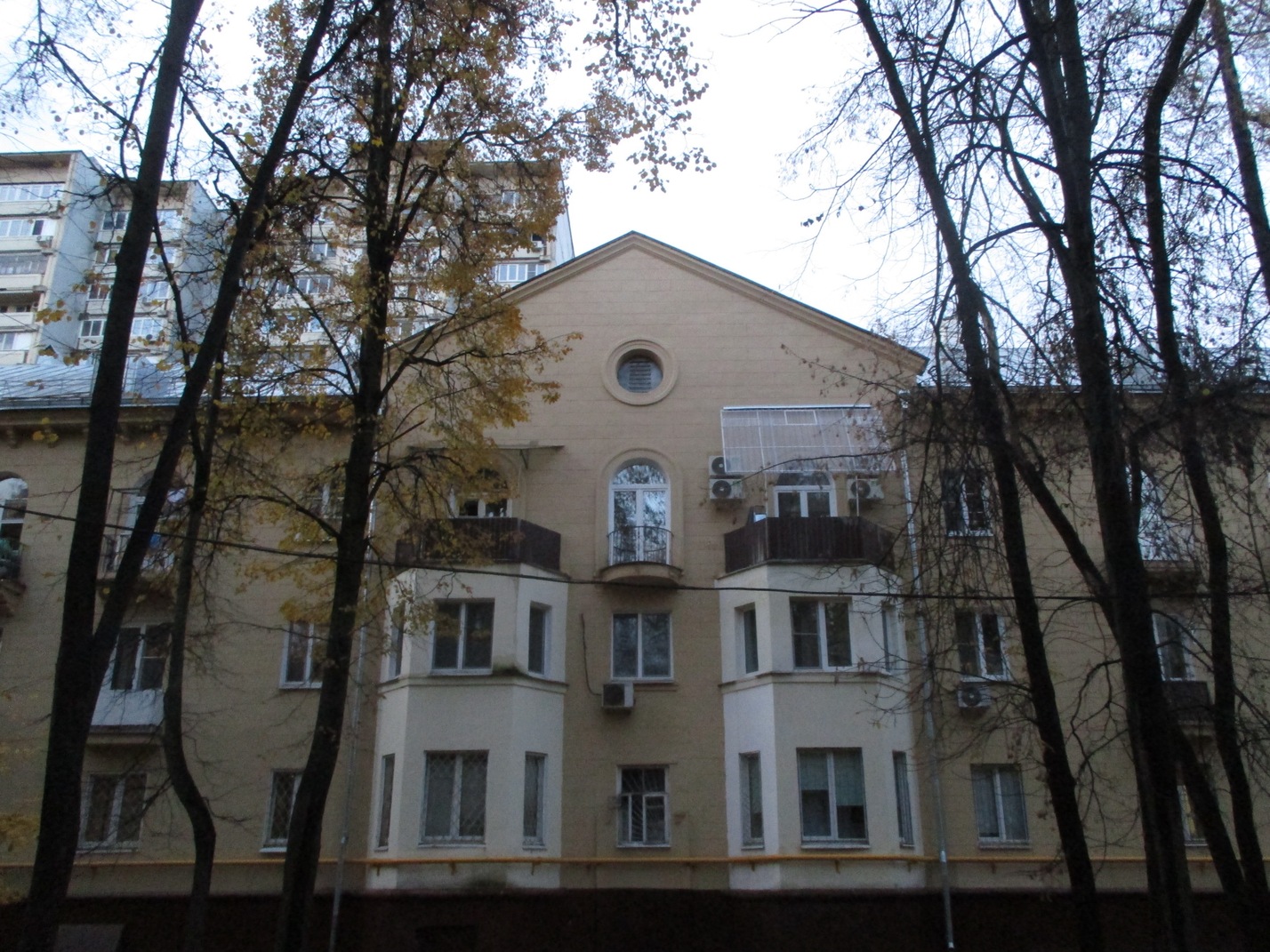 Moscó, Улица Амундсена, 3 корп. 3