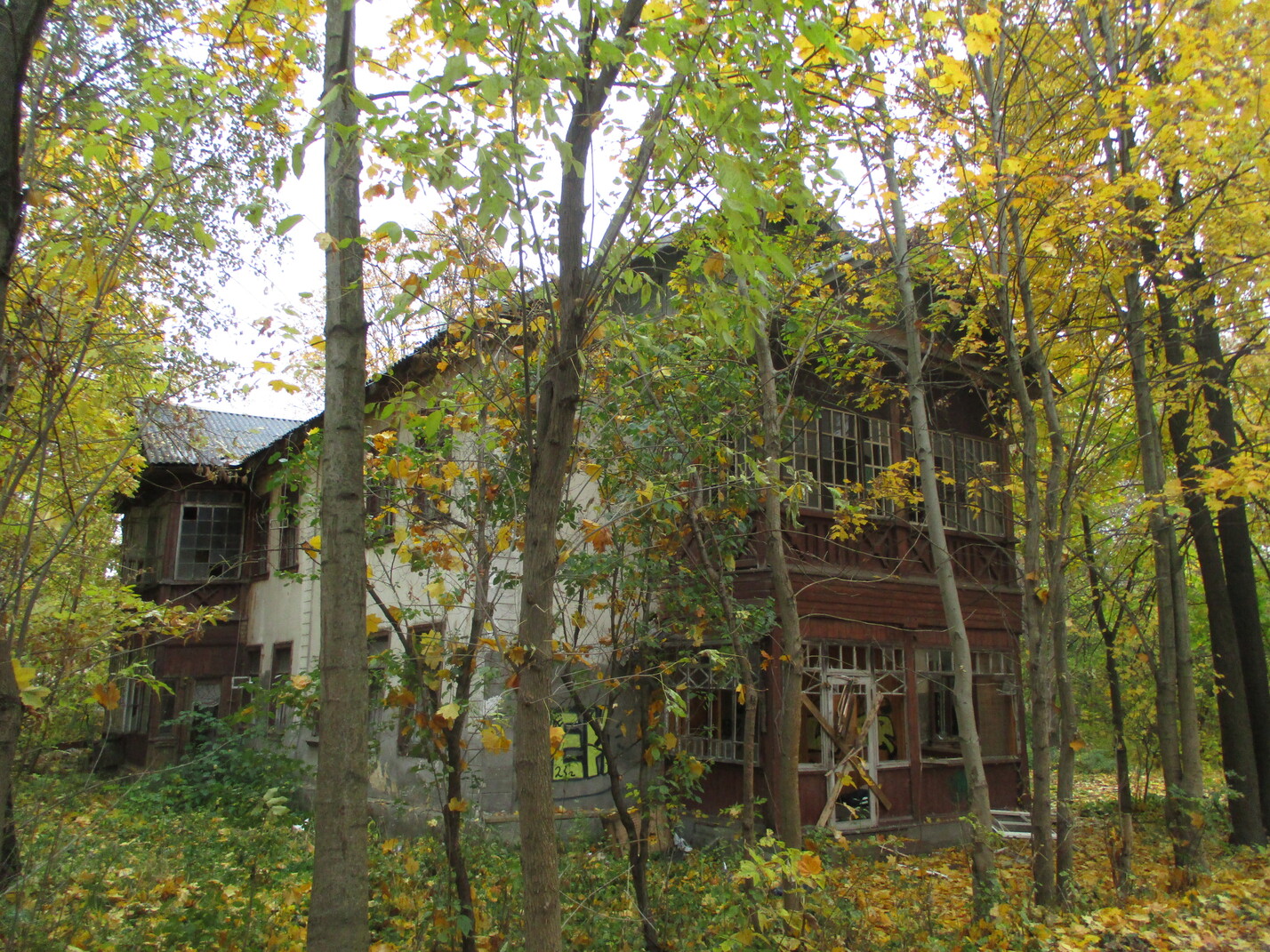 Pushkino, Озёрная улица, 15 корп. 3