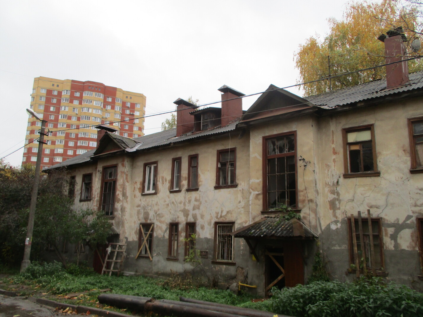 Pushkino, Озёрная улица, 15 корп. 5