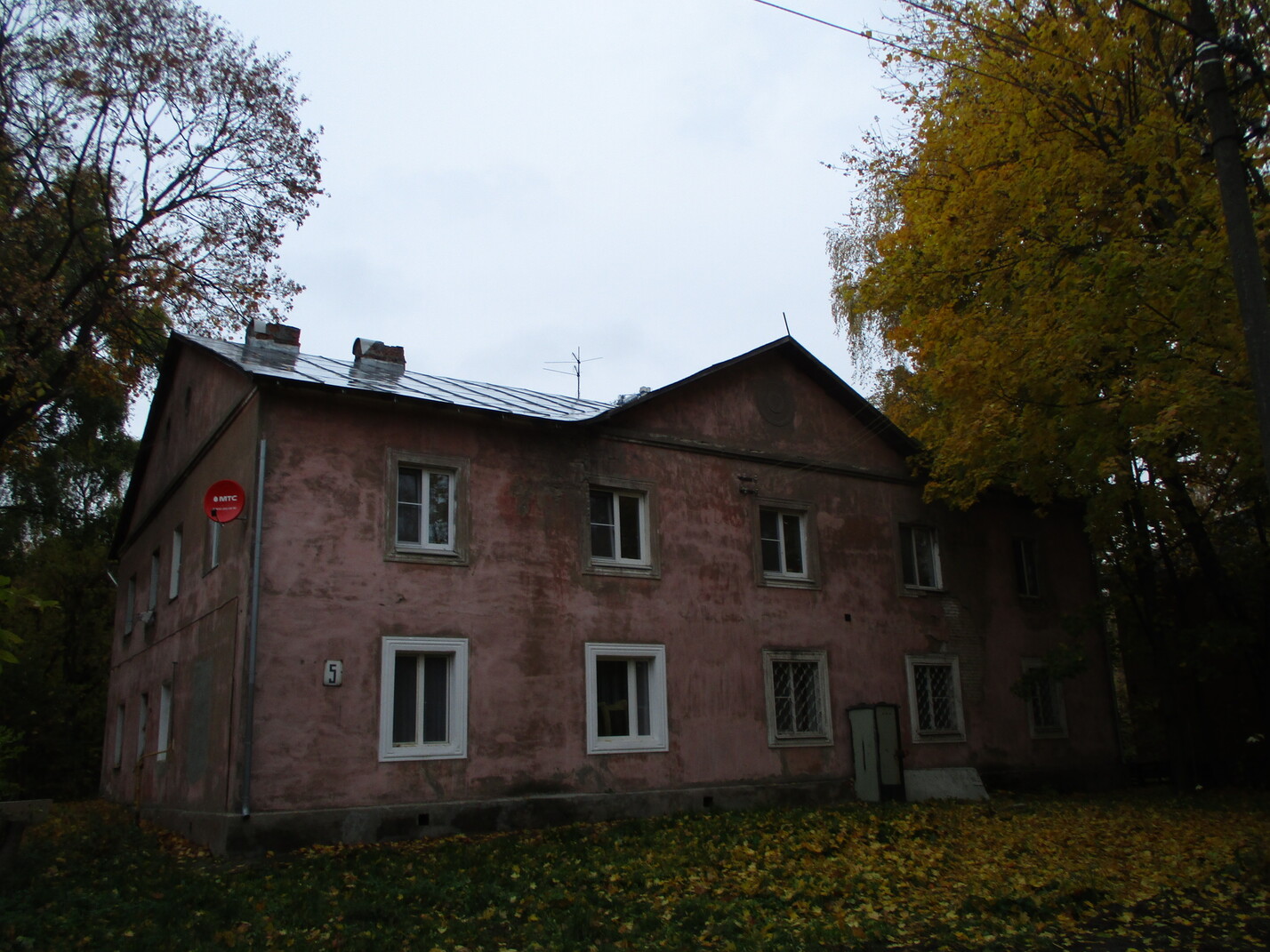 Пушкино, 2-й Фабричный проезд, 5 Пушкино, 2-й Фабричный проезд, 5