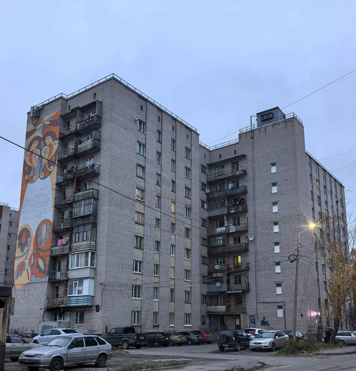 Вологда, Воркутинская улица, 7