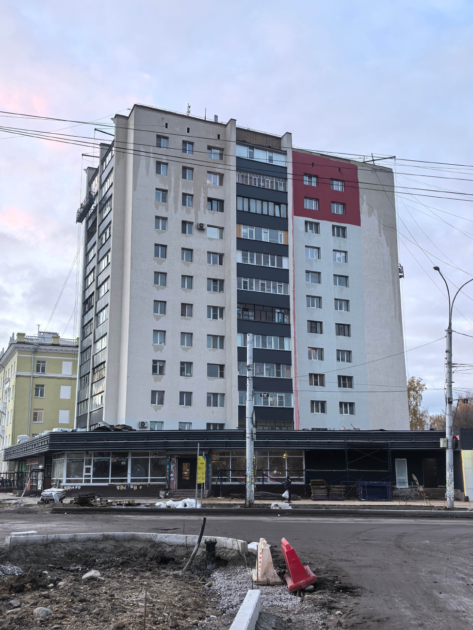 Вологда, Площадь Бабушкина, 4