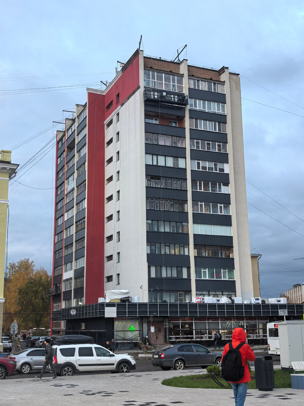 Вологда, Площадь Бабушкина, 4