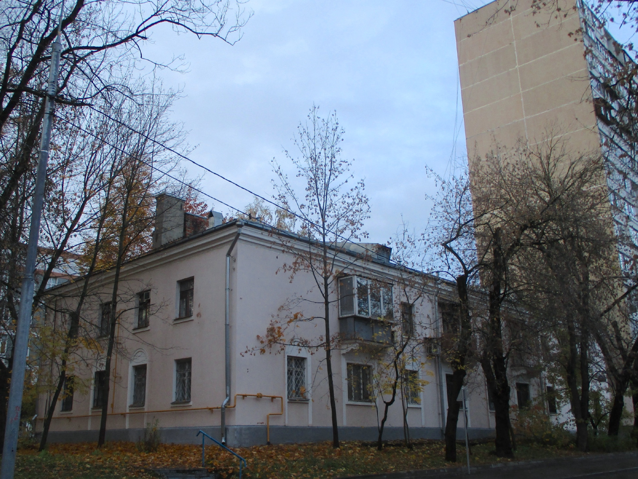 Moskva, Вересковая улица, 7