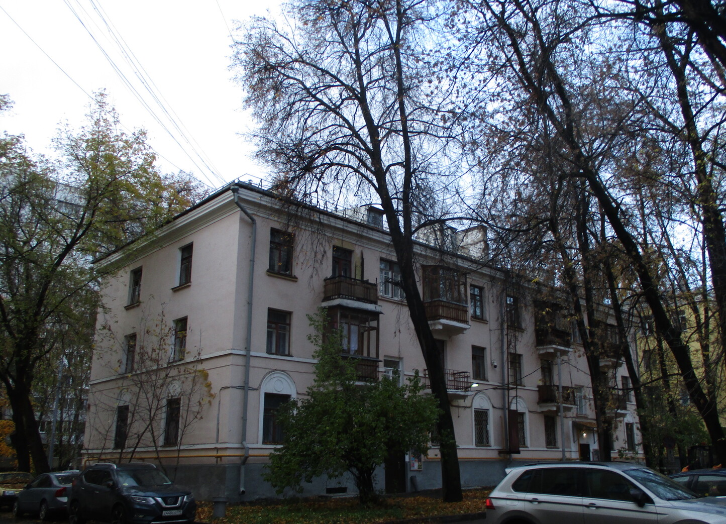 Moscow, Вересковая улица, 18