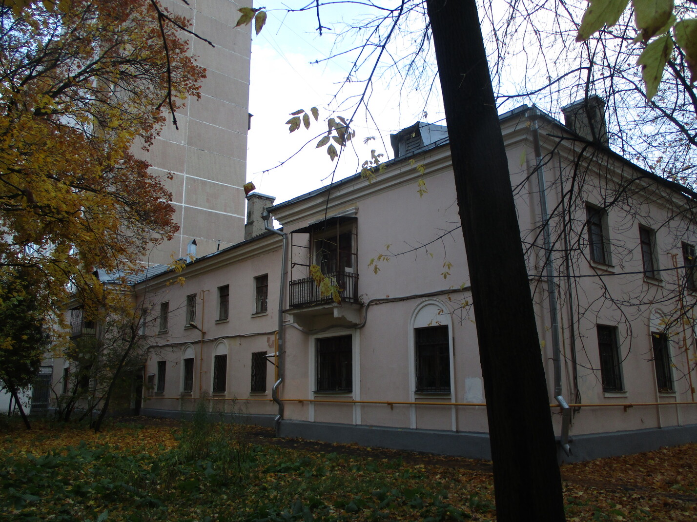 Moskva, Вересковая улица, 7