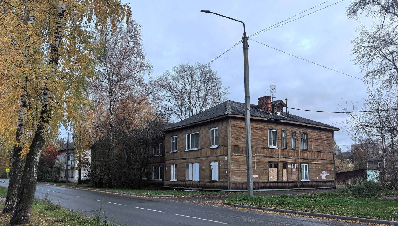 Vologda, Улица Болонина, 26